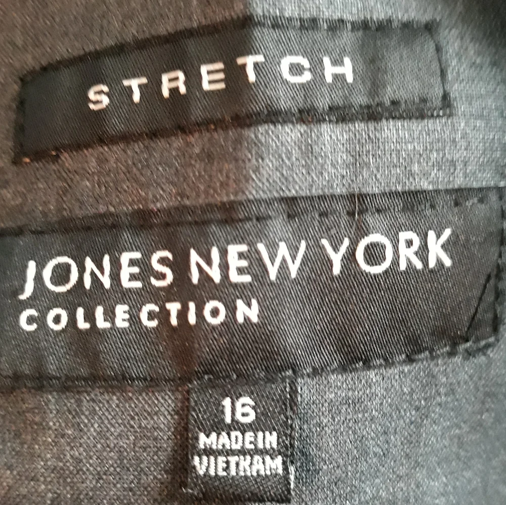 JONES NEW YORK Collection pencil skirt size 16 waist 39in length 25in - Picture 6 of 6
